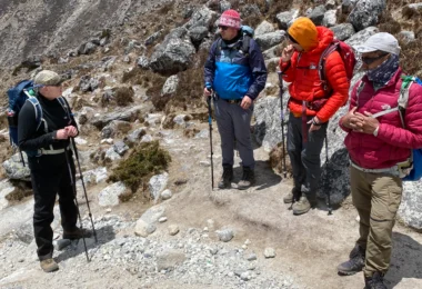 The Poppleton Centre Trek to Everest